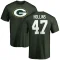 Justin Hollins Name & Number T-Shirt - Green