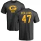 Justin Hollins One Color T-Shirt - Ash