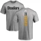 Justin Hunter Backer T-Shirt - Ash