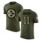 Justin Hunter Legend Salute to Service T-Shirt - Olive