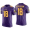 Justin Jefferson Legend Color Rush T-Shirt - Purple