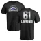 Justin Lawrence Midnight Mascot T-Shirt - Black