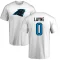 Justin Layne Name & Number T-Shirt - White