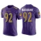 Justin Madubuike Legend Color Rush T-Shirt - Purple