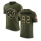 Justin Madubuike Legend Salute to Service T-Shirt - Olive