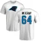 Justin McCray Name & Number T-Shirt - White