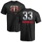 Justin Morneau Midnight Mascot T-Shirt - Black