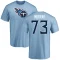 Justin Murray Name & Number T-Shirt - Light Blue