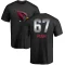 Justin Pugh Midnight Mascot T-Shirt - Black