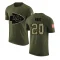 Justin Reid Legend Salute to Service T-Shirt - Olive