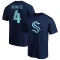 Justin Schultz Name & Number T-Shirt - Navy