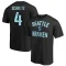 Justin Schultz Name & Number Victory Arch T-Shirt - Black