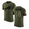 Justin Shorter Legend Salute to Service T-Shirt - Olive