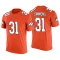 Justin Simmons Legend Color Rush T-Shirt - Orange