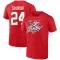 Justin Sourdif 2023 Eastern Conference Champions Home Ice T-Shirt - Red