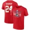 Justin Sourdif 2023 Stanley Cup Final Quest T-Shirt - Red