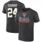 Justin Sourdif Heather 2023 Eastern Conference Champions T-Shirt - Charcoal