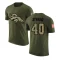 Justin Strnad Legend Salute to Service T-Shirt - Olive