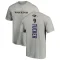 Justin Tucker Backer T-Shirt - Ash