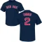 Justin Turner Name & Number T-Shirt - Navy