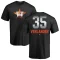 Justin Verlander Midnight Mascot T-Shirt - Black