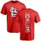 Justin Williams Backer T-Shirt - Red