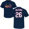 Justin Williams Name & Number T-Shirt - Navy