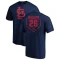 Justin Williams RBI T-Shirt - Navy