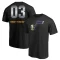 Justin Wright-Foreman Midnight Mascot T-Shirt - Black