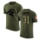 Juston Burris Legend Salute to Service T-Shirt - Olive