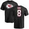 Justyn Ross Name & Number T-Shirt - Black