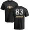 Juwan Johnson Midnight Mascot T-Shirt - Black