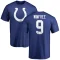 Juwann Winfree Name & Number T-Shirt - Royal