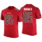 Kade Warner Legend Color Rush T-Shirt - Red