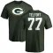 Kadeem Telfort Name & Number T-Shirt - Green