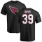 Kaden Davis Name & Number T-Shirt - Black