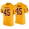 Kaden Smith Legend Color Rush T-Shirt - Yellow