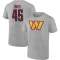 Kaden Smith Name & Number T-Shirt - Gray