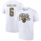 Kaedan Korczak 2023 Stanley Cup Final T-Shirt - White