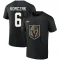 Kaedan Korczak 2023 Western Conference Champions Goal Tender T-Shirt - Black