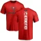 Kaevon Merriweather Backer T-Shirt - Red