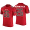 Kaevon Merriweather Legend Color Rush T-Shirt - Red