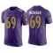 Kahlil McKenzie Legend Color Rush T-Shirt - Purple