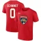 Kai Schwindt 2023 Stanley Cup Final Name & Number T-Shirt - Red