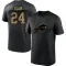 Kaiir Elam 2020 Salute To Service Performance T-Shirt - Black