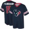 Ka'imi Fairbairn Name & Number Game Day V-Neck T-Shirt - Navy