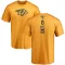 Kalan Lind One Color Backer T-Shirt - Gold