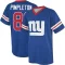 Kalil Pimpleton Name & Number Game Day V-Neck T-Shirt - Royal