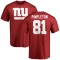 Kalil Pimpleton Name & Number T-Shirt - Red