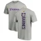 Kalon Barnes Backer T-Shirt - Ash